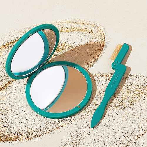 Tweezerman Majestic Turquoise iLashcomb and Mirror Set