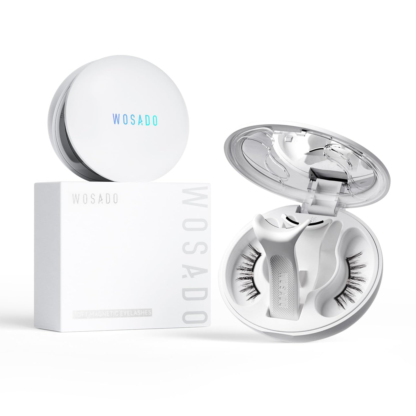 WOSADO Magnetic Eyelashes with Applicator Kit