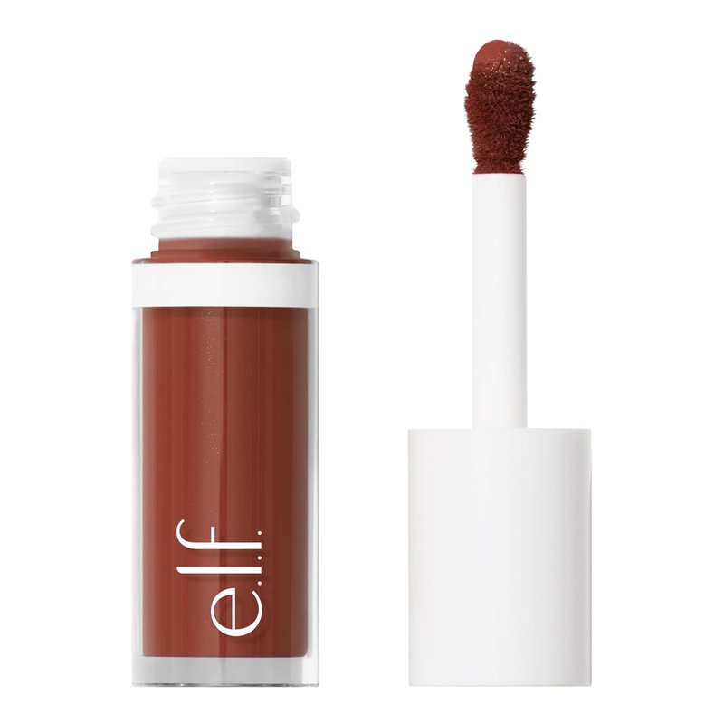 e.l.f. Camo Liquid Blush - Long-Lasting High-Pigment Color for a Soft Dewy Finish | Vegan & Cruelty-Free, Bronze Bombshell