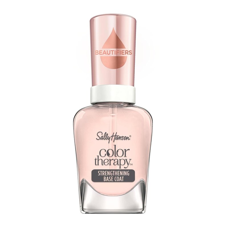 Sally Hansen Nail Treatment Color Therapy™ Base Coat - Infused with Argan Oil for Healthy, Strong Nails