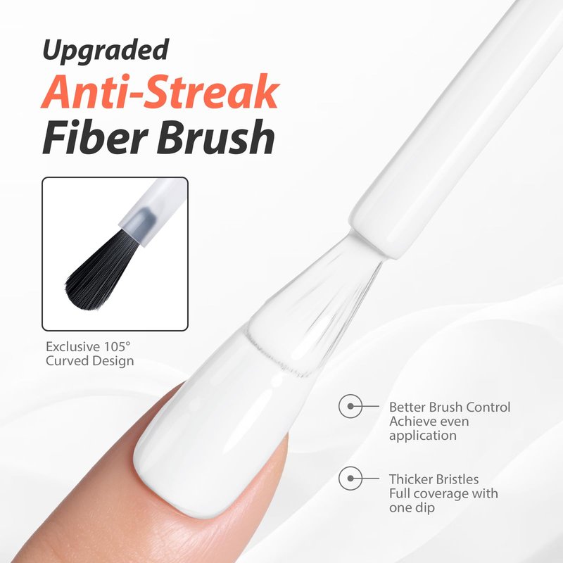 Makartt Ultra-Pigmented White Gel Nail Polish 15ml: One Coat White Gel Polish High Gloss Shine, Salon-Grade UV Polish Gels Perfect for French Tips & Nail Art Manicure DIY Salon Home