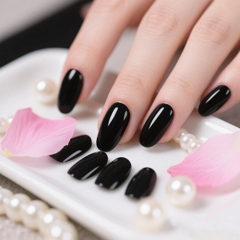 JODSONE Gel Nail Polish 16.5ml Black Art Design Manicure Salon DIY at Home Soak Off U V LED Gel Polish Nail
