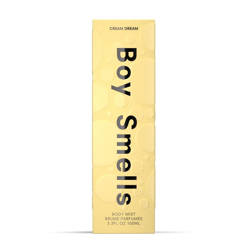 Boy Smells Cream Dream Hair & Body Mist - French Vanilla, Buttercream & Blonde Woods Fragrance