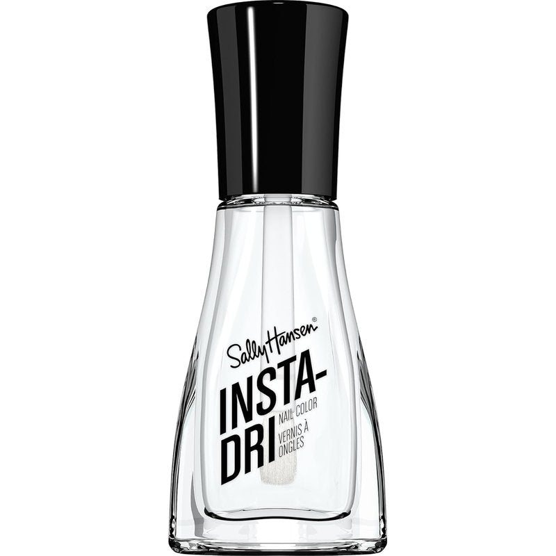 Sally Hansen Clearly Quick Nail Polish - Quick Dry, Long Lasting, Streak-Free Shine