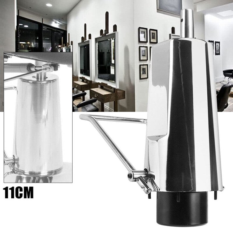 Beauty Salon Barber Chair Height Extender - Beauty Salon Replacement Hydraulic Pump for BARBER CHAIR, Barber Salon Chair Hydraulic Pump Adjustable Height 4 Screw 440 lbs (The chair not included)