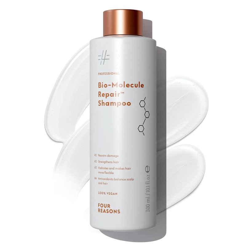 Bio-Molecule Bond Repair Shampoo for Color Treated Hair - Moisturizing & Strengthening | Sulfate Free, Vegan, 10.1 Fl Oz
