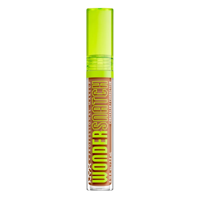 NYX PROFESSIONAL MAKEUP Wonder Snatch Concealer, Brightening, Lifting & Snatching Full Coverage Makeup Concealer with 24HR Wear, Vegan & Cruelty Free - Cinnamon