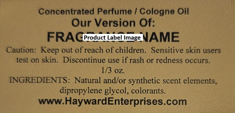 HYWD Enterprises Perfume Oil Compatible to EILISH EAU DE PARFUM for Women, Fragrance Rendition, Eau de Parfum, Scented Oil, 1/3 oz. (10ml) Glass Roll on