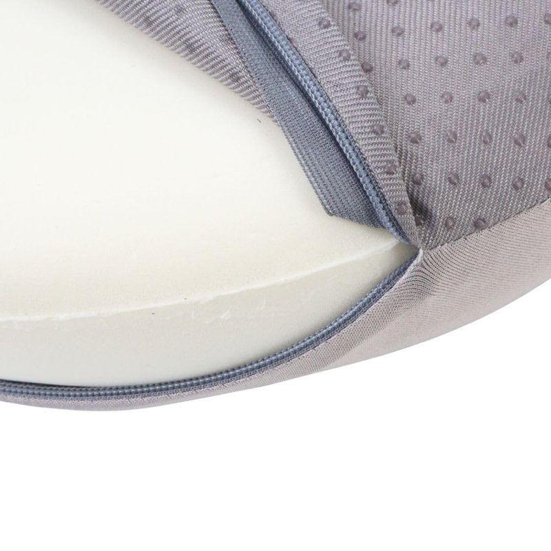 Massage Table Face Down Pillow, Massage Face Cradle Cushion Relax Headrest Pillow for Table Bed U-Shaped Down For Travel Home Offices SPA Beauty Salon Memory Foam Pad Head Support After Surgery Prone