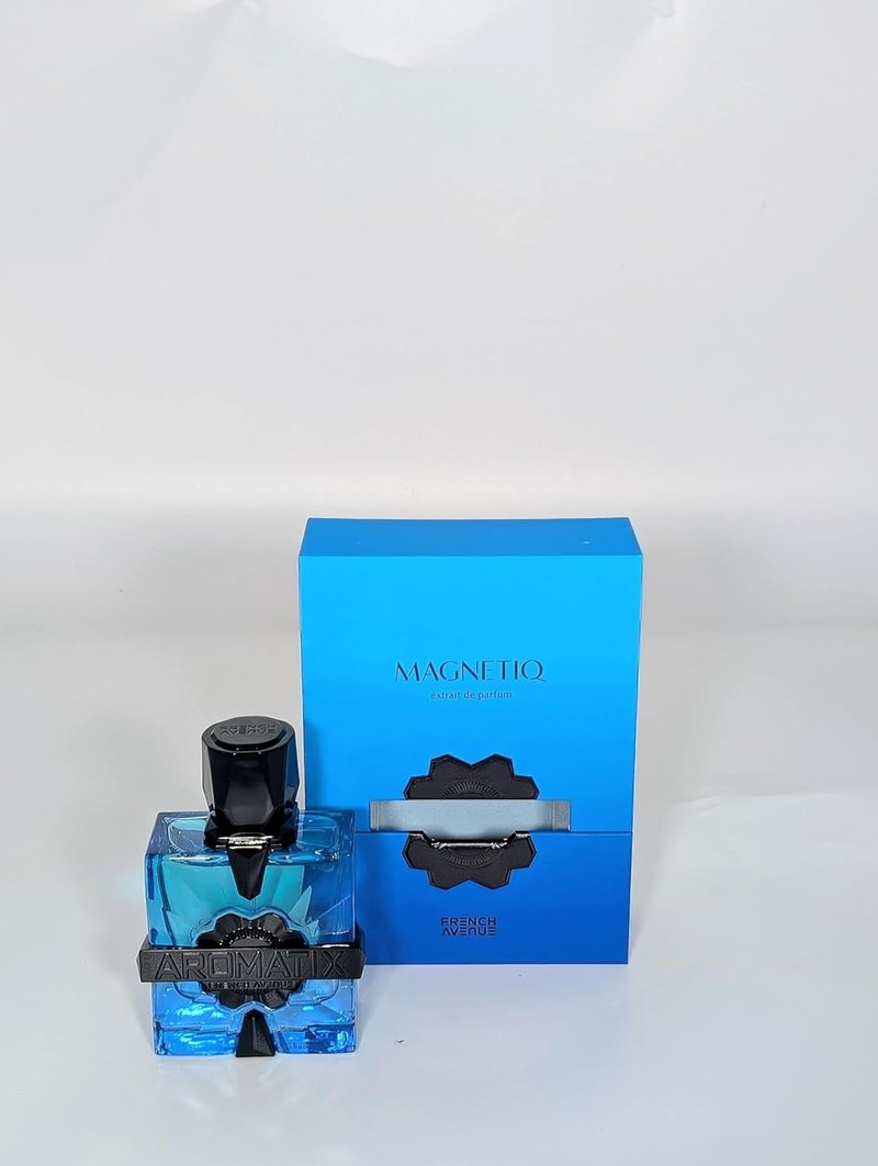 French Avenue Magnetiq Eau De Parfum - Woody Aromatic Fragrance | 3.4 Fl Oz, Long-Lasting Scent for All