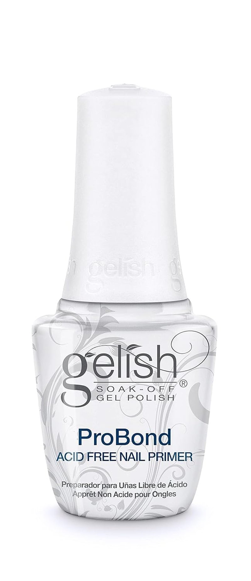 Gelish ProBond Nail Primer - Acid-Free Gel & Acrylic Adhesion, pH-Balanced | 15mL