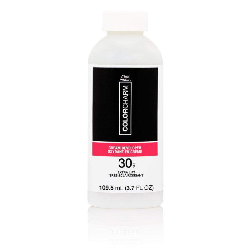 COLORCHARM Cream Hair Color Developer | 30 Volume | For Optimal Gray Blending and Rich Multi-Dimensional End Results | 3.7 Fl Oz