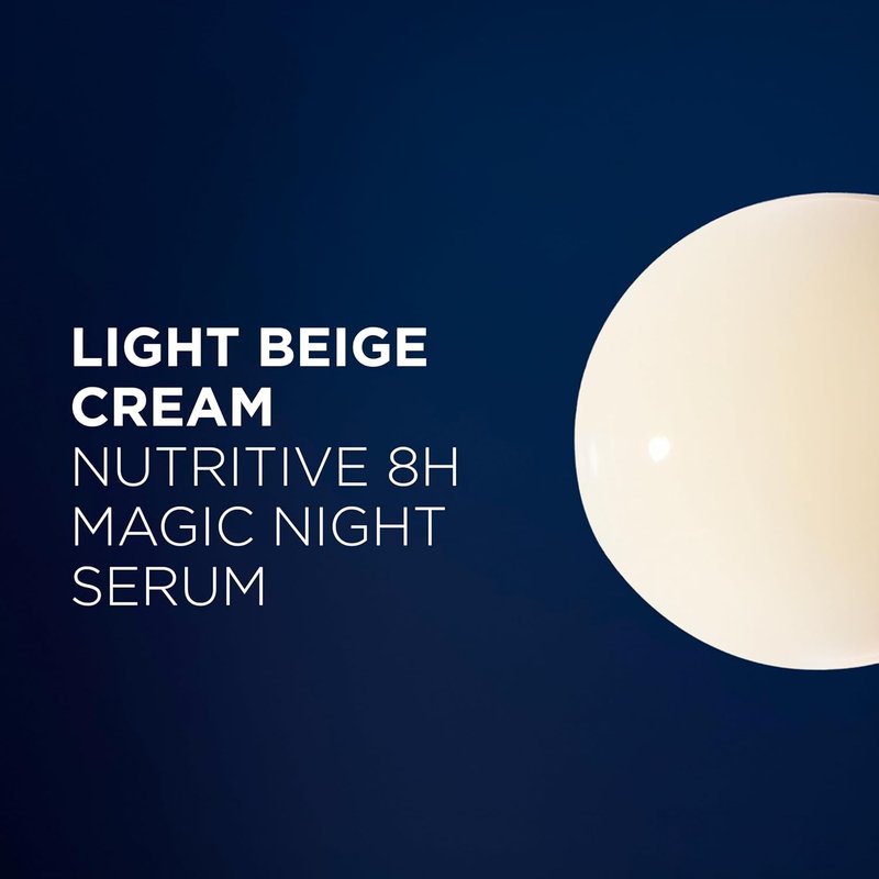 Kerastase Nutritive 8H Magic Night Serum - Overnight Treatment for Dry Hair | Enhances Shine & Nourishes