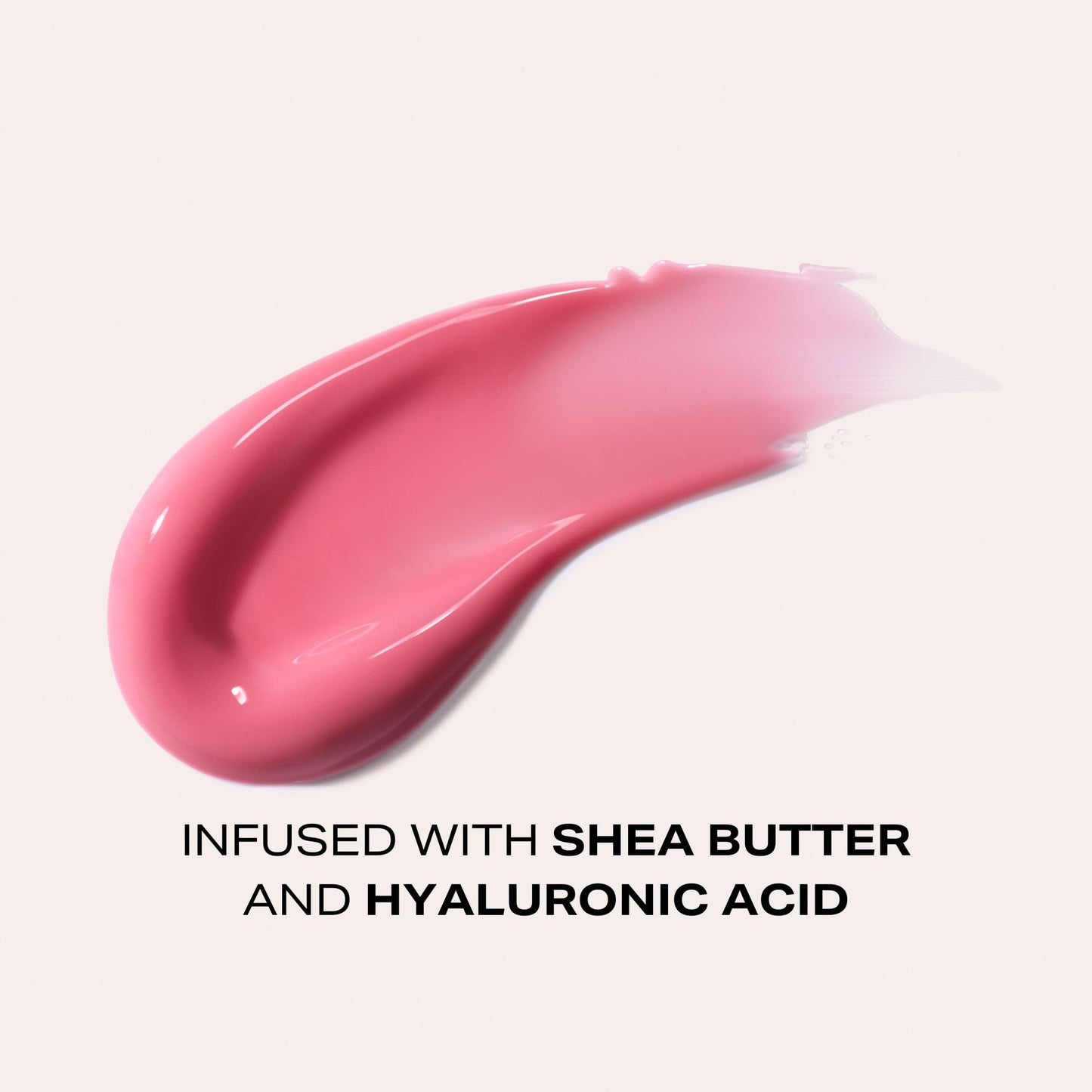 Woosh Beauty, Spin-On Lip Gloss, Hydrating Hyaluronic Acid & Shea Butter, No Fine Lines, Shine Finish, Vegan & Cruelty-Free