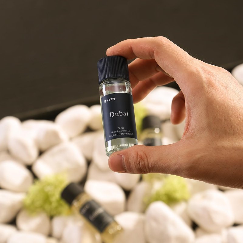 Fragrance Oil Set - Luxury Aromatherapy Essential Oils for Diffuser | 6 Premium Scents, Inspired by 5-Star Hotels, 20 mL Each
