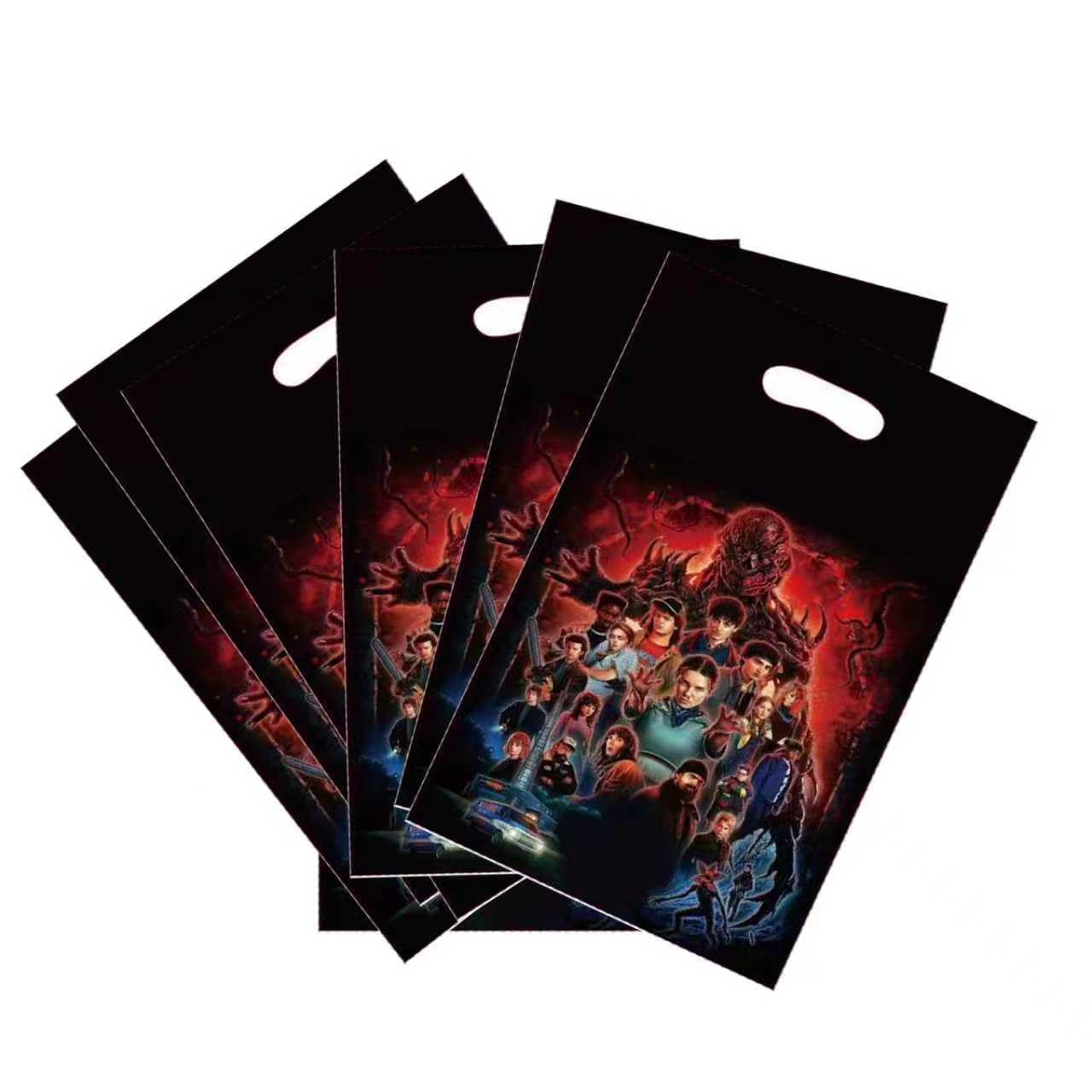 Teeo Deeo 30PCS For Stranger Party Gift Bags - Party Supplies & Decorations, Perfect for Stranger Themed Parties, Ideal for Kids & Great for Family Events, Prizes