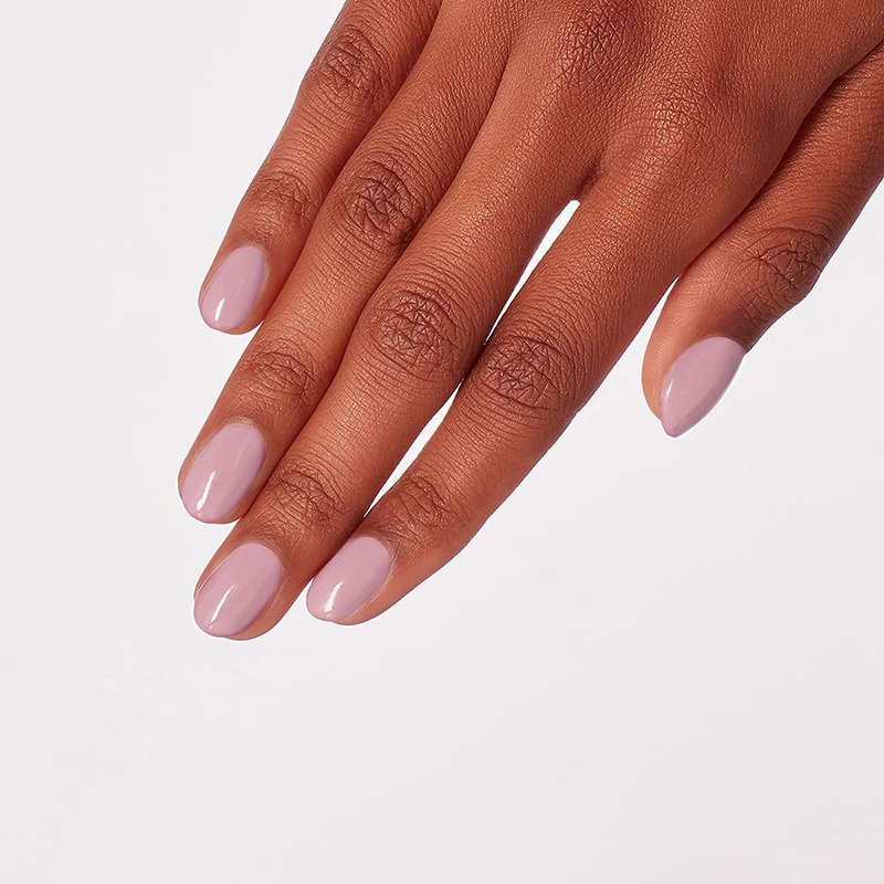 OPI Nail Lacquer (P) Ink on Canvas | Opaque Light Pink Crème Chip Resistant Nail Polish | Downtown LA Collection