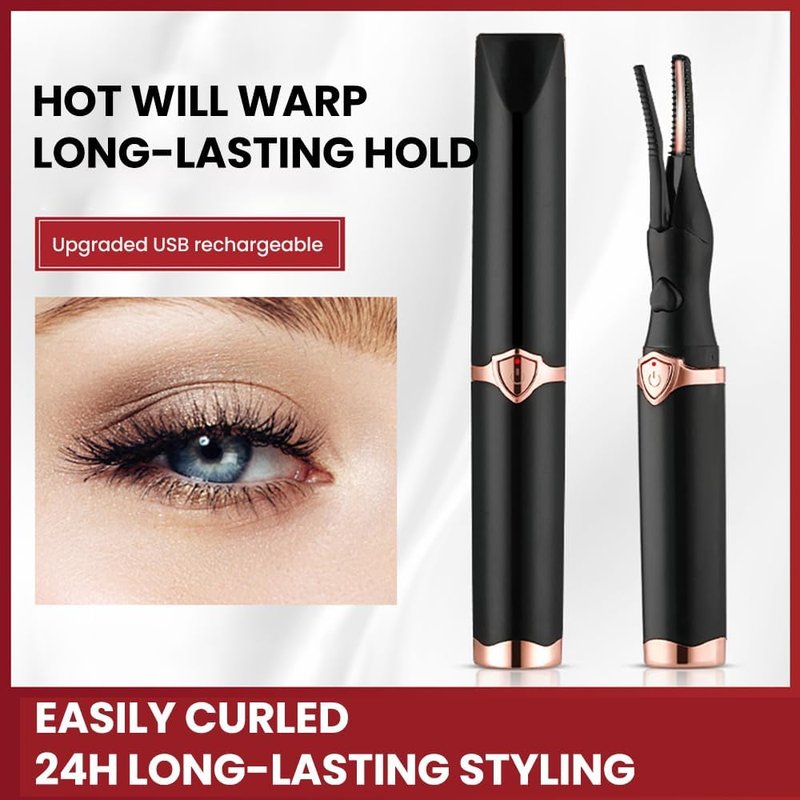 Electric Eyelash Curlers,2026 Upgrade Heated Eyelash Curler for Women,Mini Electric Eye Lash Curler with 3 Heat Modes,Fast Heat up in Finalize Eyelash Holder Tool (Pink/1pcs)