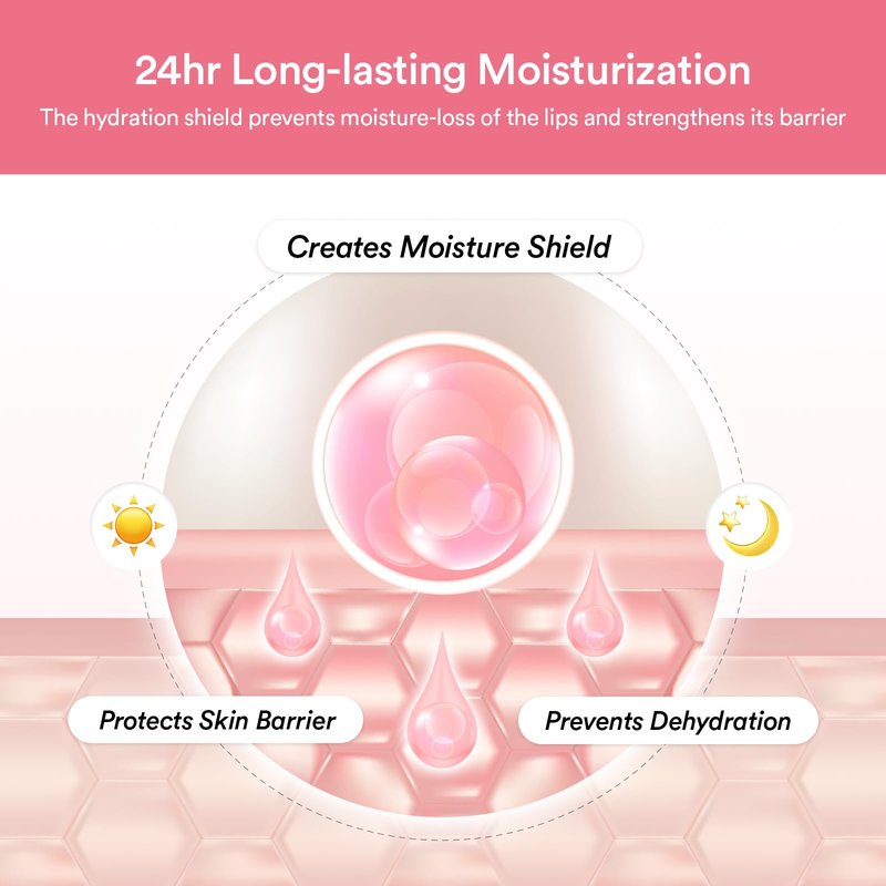 Abib PDRN Vegan Collagen Lip Mask Glazed Jelly 0.38 fl oz | Korean Lip Butter Balm Overnight Sleeping Mask Hydrating Care Moisturizer Treatment for Flakey, Dry Lips