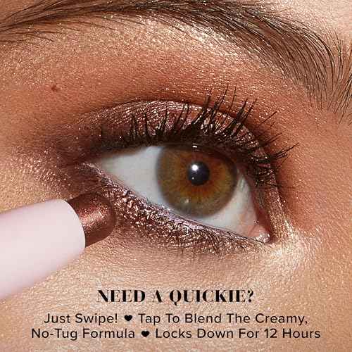 Too Faced Quickie Queen Eye Shadow Sticks | Creamy, Long Wearing + Non-Creasing, High-Impact Sparkle