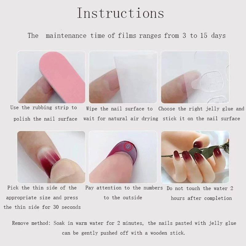 Press on Nails Short Almond - MINGCHUN Autumn Fake Nails Press ons French Nails Tips Glue on Nails with Design Full Cover False Nails nail glue Nails Nail Art Kit Tip for Women Manicure