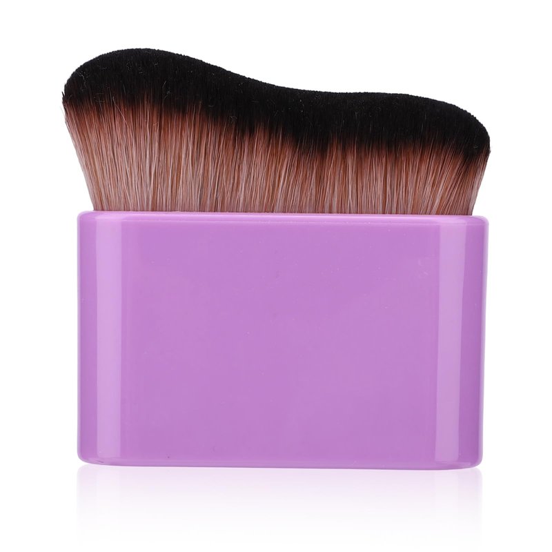 Self Tanning Brush, Self Tanner Brush Foundation Body Makeup Brushes Tan Brushes for Face (Purple)