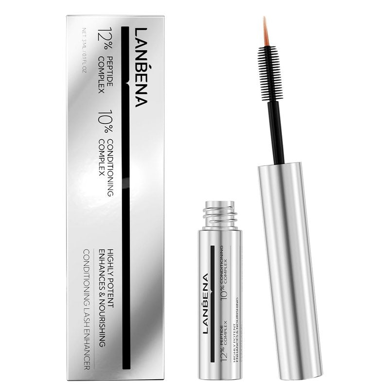 LANBENA Eyelash Growth Serum - Advanced Formula for Longer, Fuller, Thicker Lashes | 3ml