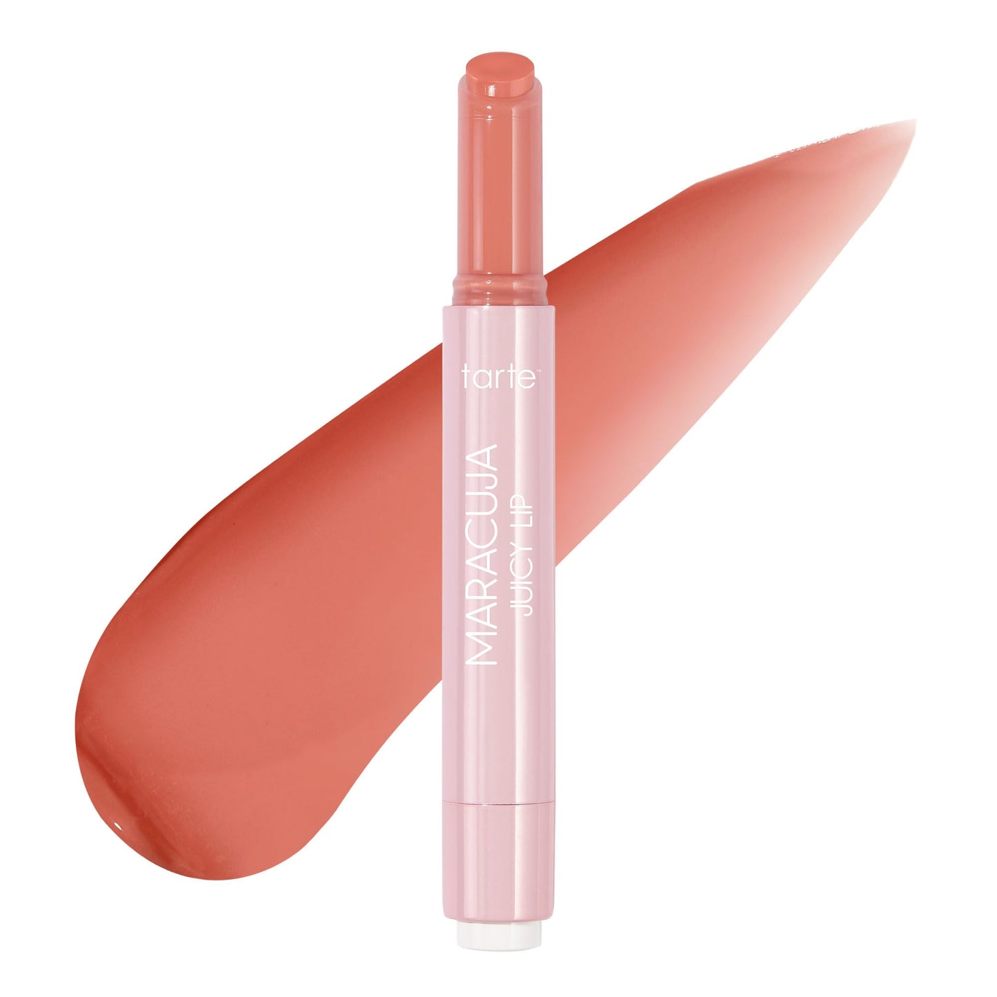 tarte maracuja juicy lip balm gloss – Viral Nourishing Lip Butter Color with High-Shine Hydration, Skincare Infused with Vitamin E, Vegan & Cruelty-Free, full size, Grapefruit