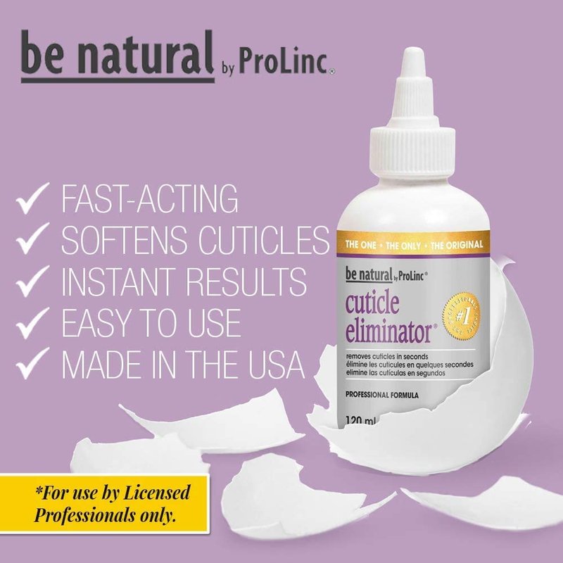 ProLinc Cuticle Eliminator, Softens and Removes Cuticles in Seconds, 4 fl oz