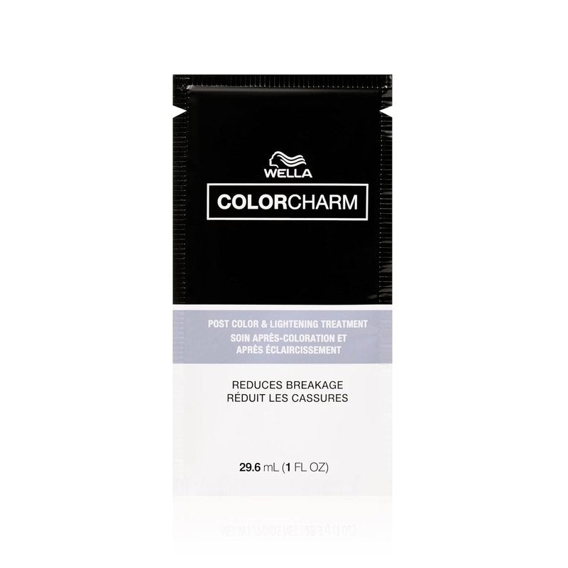 ColorCharm Post Color Treatment - Bond Building Formula for Shiny, Strong Hair | 1 Fl Oz Sachet