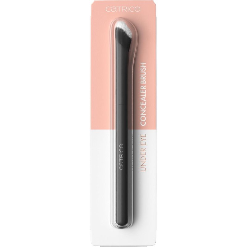 Catrice Under Eye Concealer Brush - Angled Brush for Precise Blending of Cream, Liquid & Powder Makeup | Ultra-Soft Vegan Bristles