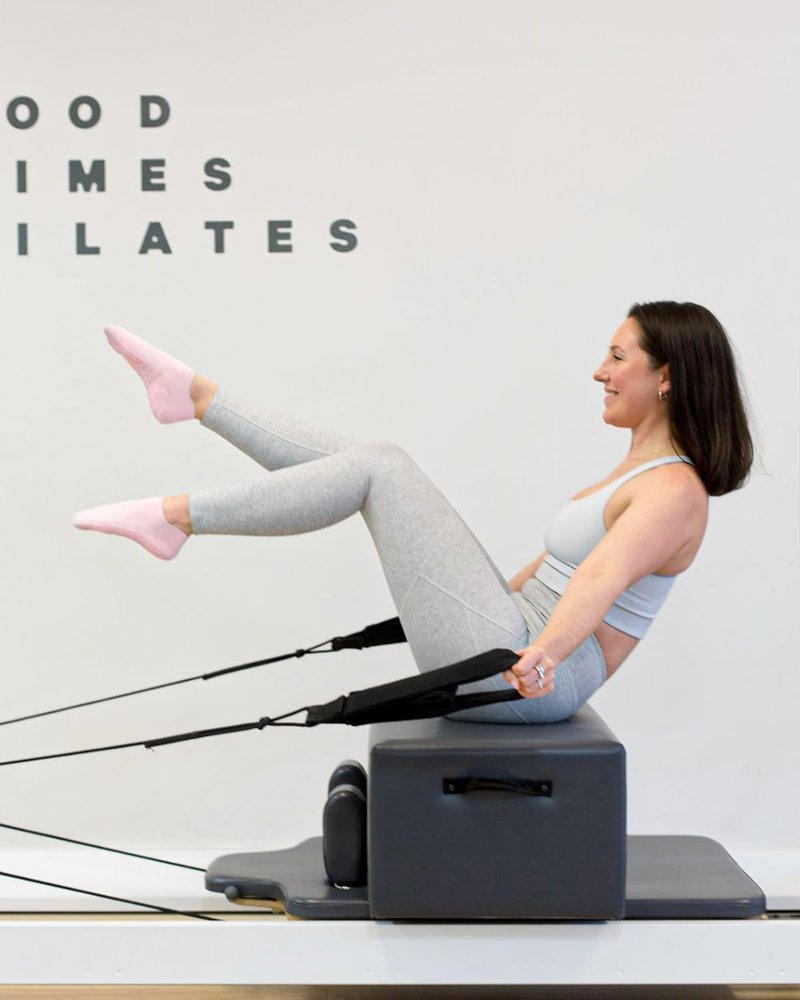 Non-Slip Pilates Socks for Women - Grippy Yoga & Barre Socks | 4 Pairs for Comfort & Stability