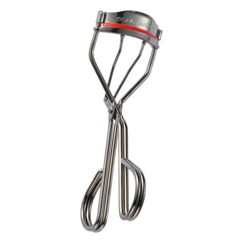 Kevyn Aucoin Eyelash Curler, NEW PRO UPDATE – The Professional Lash Curler: Heavy duty. All eye types. Lasting curl effect. Stainless steel + replacement lash pad. Enhances eye mascara cosmetic makeup