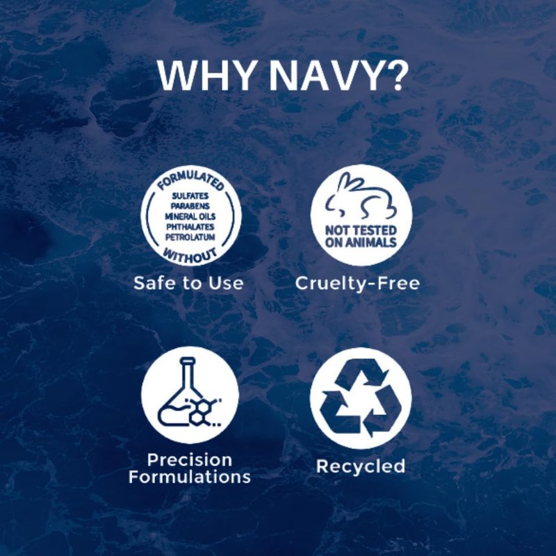 NAVY HAIR CARE Dry Texture Spray | Volumizing Hair Spray for Thin, Flat & Fine Hair | Flexible Hold for Soft, Touchable Beach Waves | Adds Shine | Cruelty-Free | 7 oz