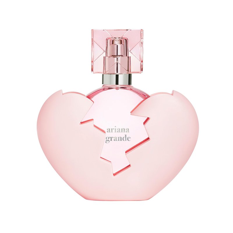 Ariana Grande Thank U Next Eau de Parfum – Floral Gourmand Musk Fragrance for Women – Women's Perfume with Notes of Coconut, Macaroon Sugar & Wild Raspberry – 1 Fl Oz