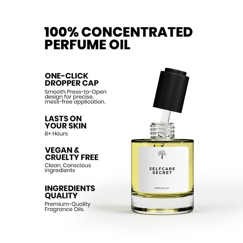 Eternal Perfume Oils | Long-Lasting Alcohol-Free Eau de Parfum for Women & Men - 30ml Luxury Fragrance