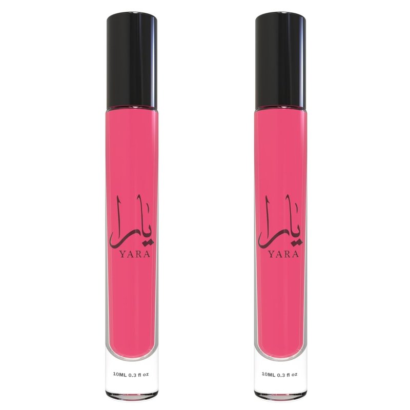 Equivalence Yaras Candy Perfume for Women - Long Lasting Fruity Floral Fragrance | 2 x 10ml Bottles