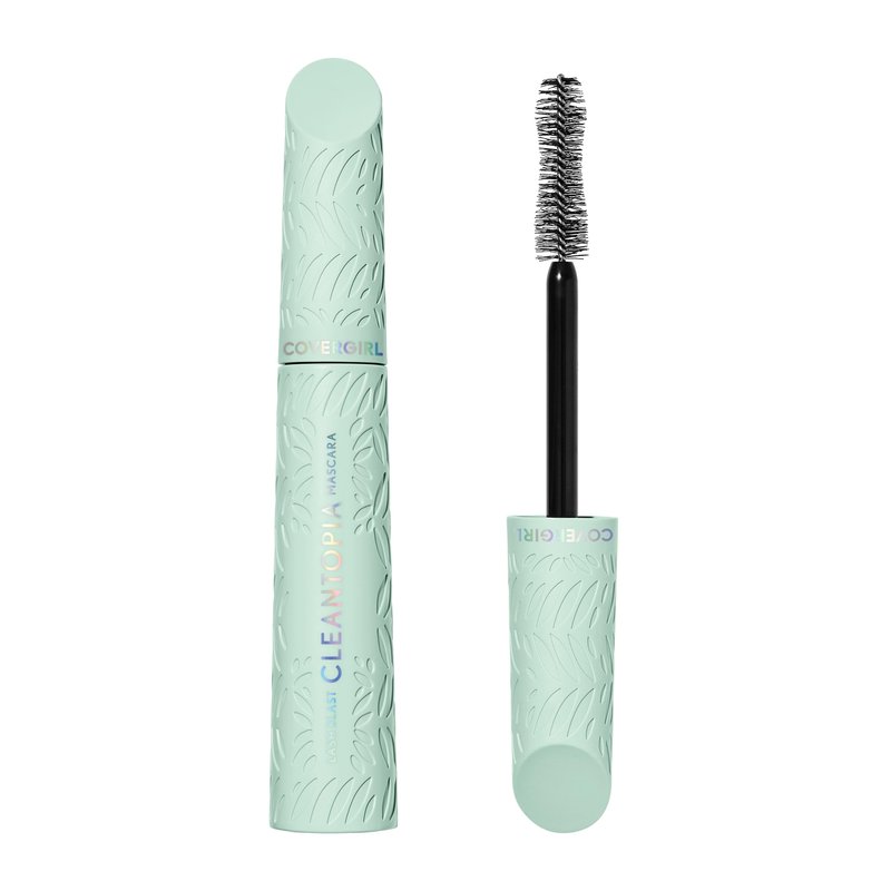 CoverGirl Lash Blast Cleantopia Mascara - Extreme Black Frost, Vegan, Volumizing, Sensitive Eyes, No Smudge, 0.32oz