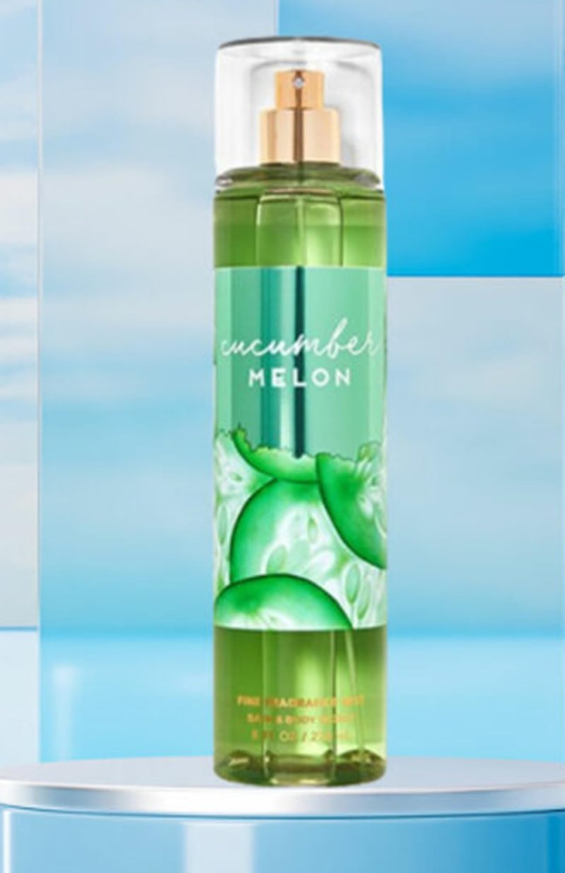 Bath Body Works Fine Fragrance Mist Moonlight Path 8 Ounce