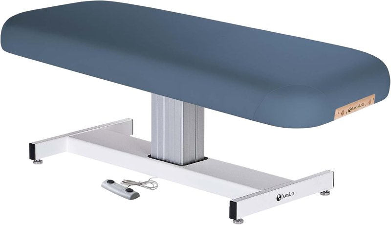 Electric Massage Table EVEREST - Ultra-Comfortable Electric Lift with Hands-Free Foot Control | Available in 28", 30", 32" Sizes