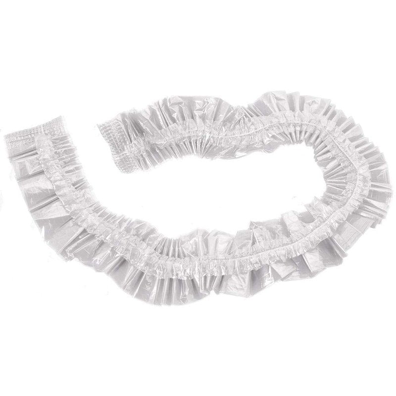 Professional Spa Liners for Pedicure Spas - Clear Disposable 400-Count