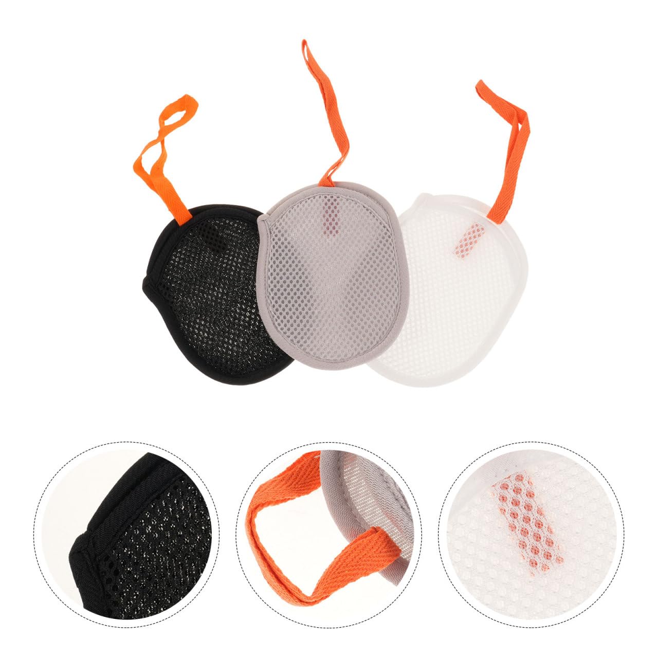 Mesh Soap Pouch for Shower – Exfoliating Lathering Net Bag Generates Rich & Dries Quickly – for Travel, Hotel, Gym, Face Wash, Sensitive Skin