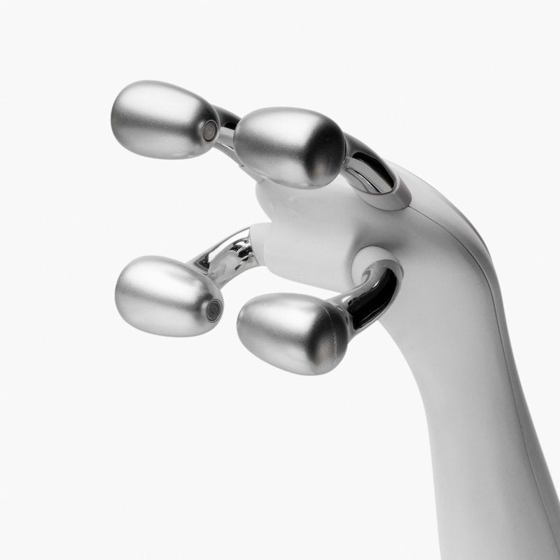 bt-Sculpt GEN2, Microcurrent Facial Lifting, Sculpting, and Firming with Proprietary Kinesthetic Lifting for Home use (White)