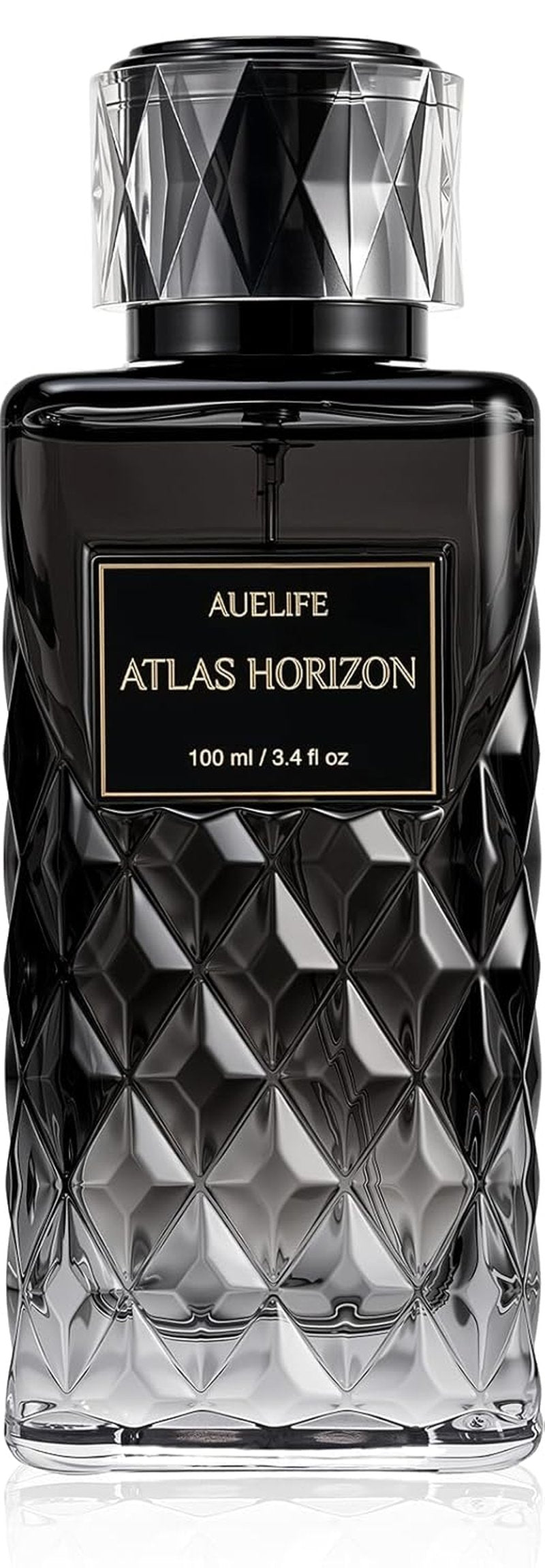 Auelife Cologne for Men - Alcohol-Free Woody Spicy Fragrance | 100ml Daily Wear Perfume