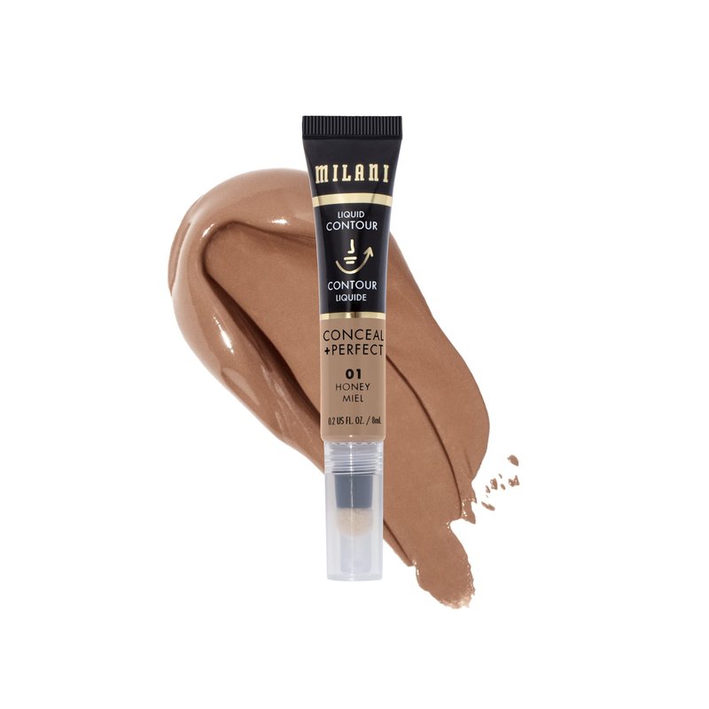 Milani Conceal + Perfect Liquid Contour for Added Definition, Face Lift Collection - Ginger