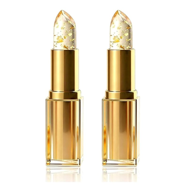 Areliaa Skin-Adaptive Lipstick - Color Changing PH Formula | Long-Lasting Moisturizing Balm (2-Pack)