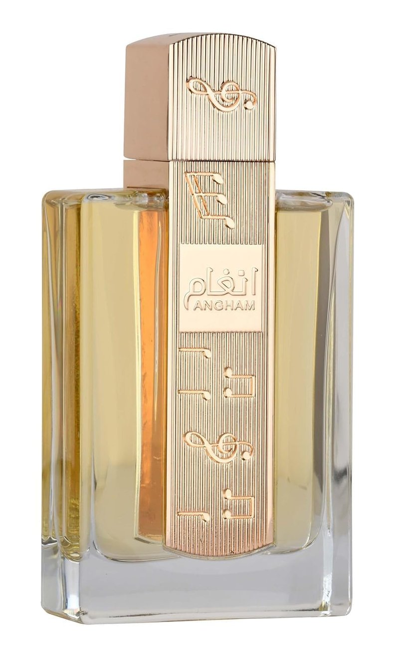Angham Eau de Parfum - Long-Lasting Citrus, Lavender, Musk & Vanilla Fragrance | 3.40 Ounce (100 ml)