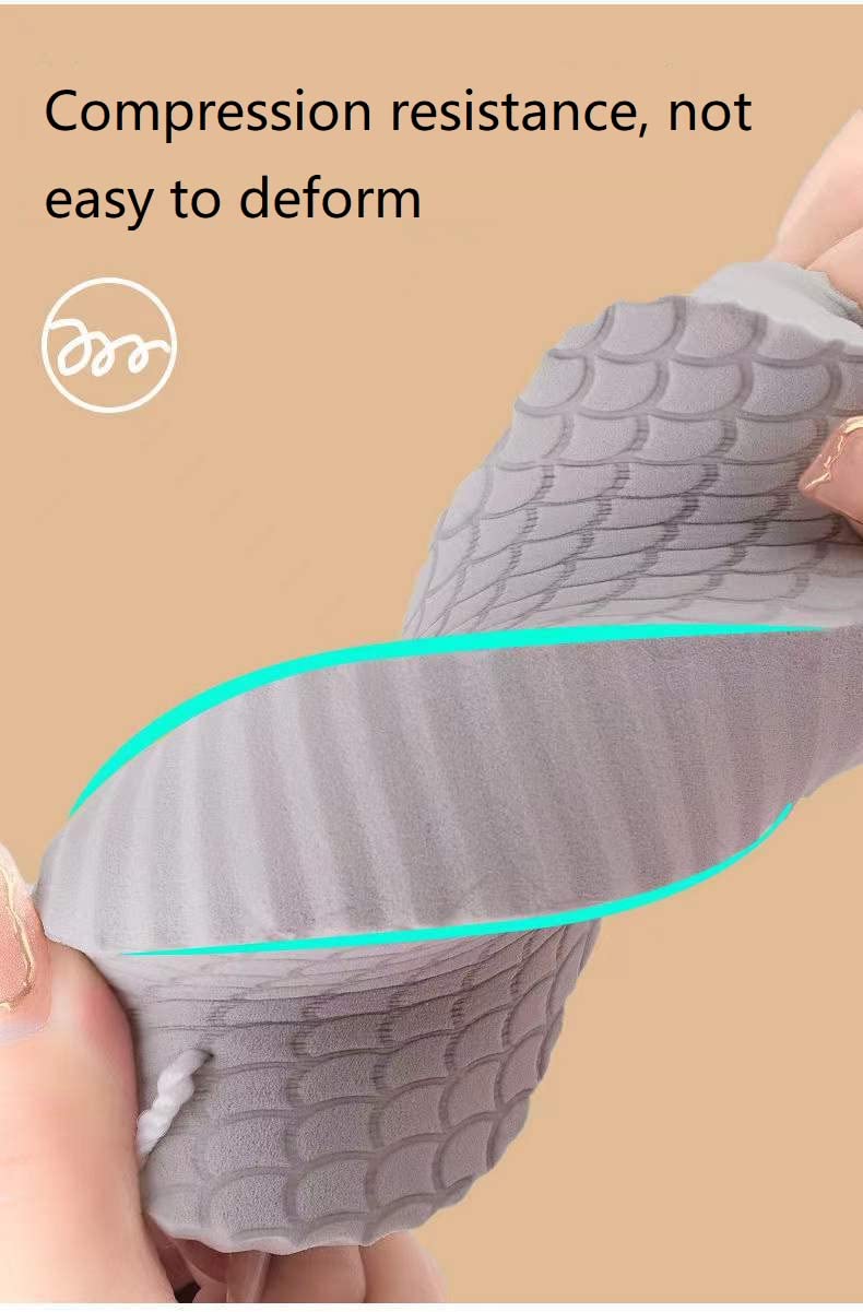 2 Pcs Magic Exfoliating Bath Sponge,3D Super Soft Body Exfoliating Bath Sponge for Adults Children and Pregnant Women Skin Friendly and Reusable. (Pink+Blue)