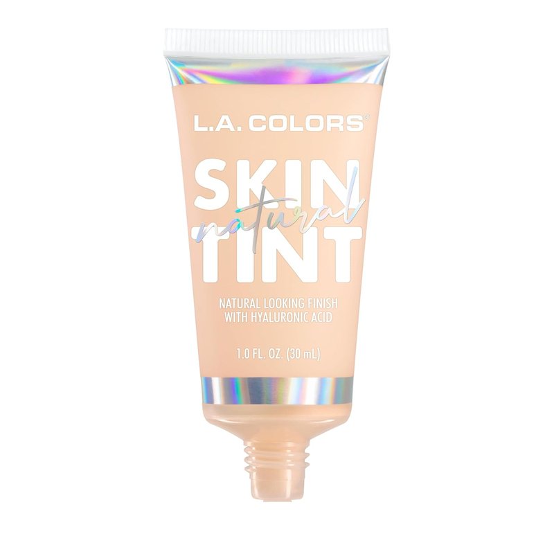 L.A. COLORS Natural Skin Tint Foundation, Ivory CLM411
