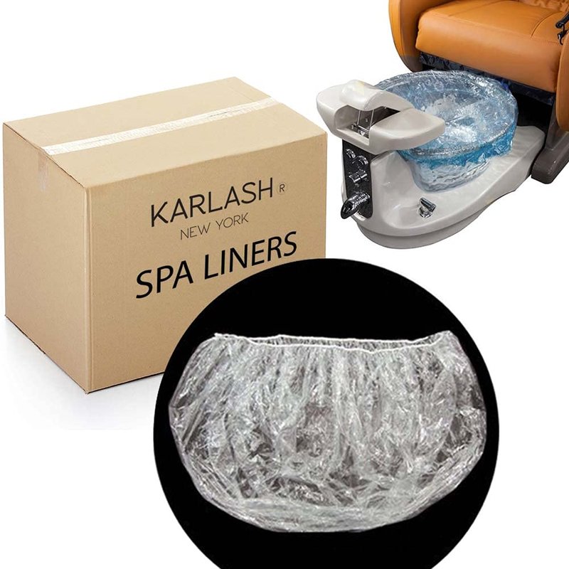 PandaSpa by Karlash Ultra Premium Disposable Spa Liners - 500pcs for Most Pedicure Spas